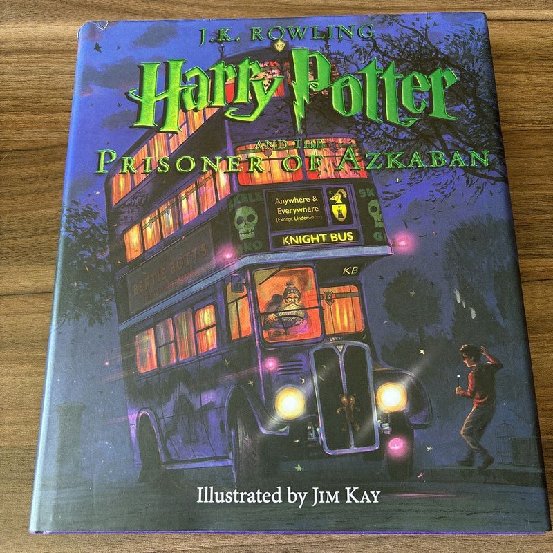 Harry Potter; The Illustrated Collection (Hardcover Box Set with Books  1-3), Volume 1-3 (Harry Potter Illustrated ) by Jim (Illustrated by) J. K.