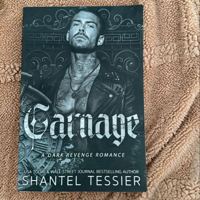 Carnage: a Dark Revenge Romance