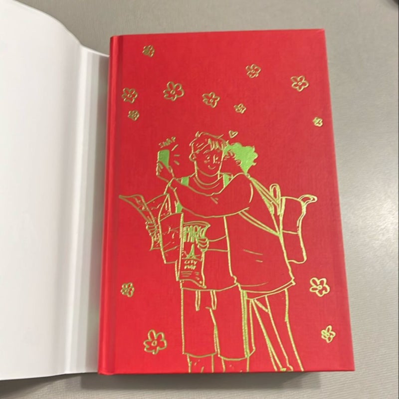 *Misprint* Heartstopper Volume 3 Fairyloot Edition (Signed)