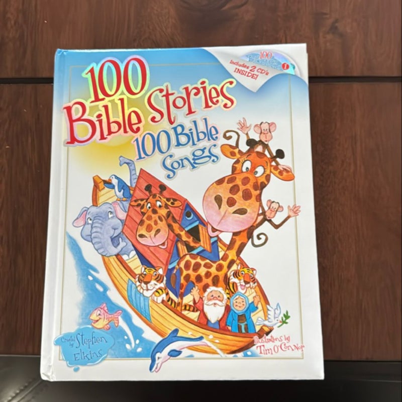 100 Bible Stories 100 Bible Songs