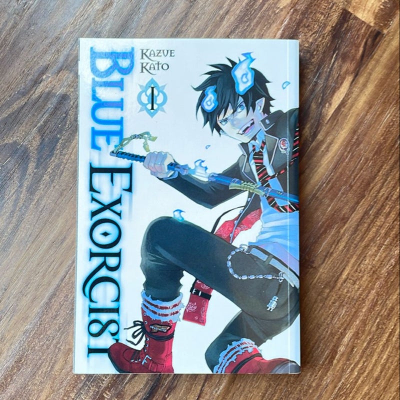 Blue Exorcist, Vol. 1