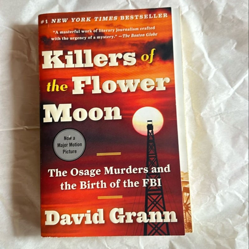 Killers of the Flower Moon