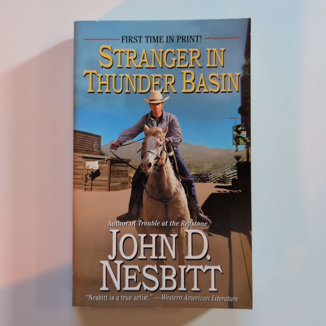 Stranger in Thunder Basin