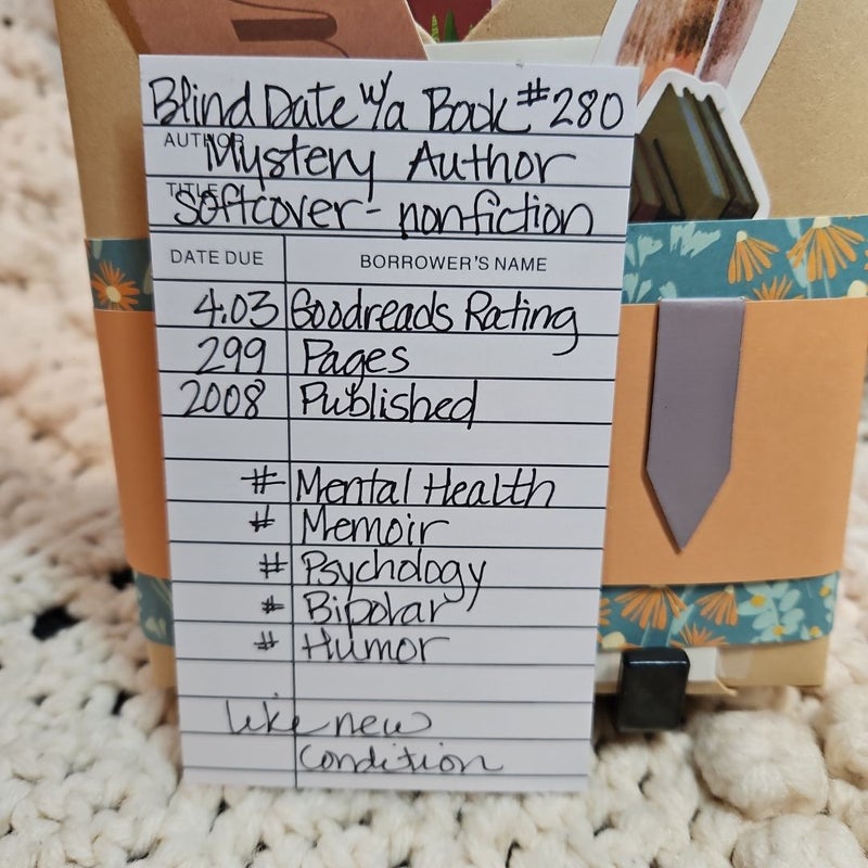 Blind Date with a Book #280