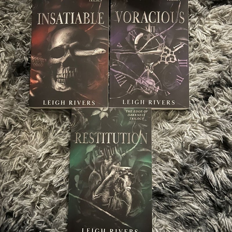 Insatiable ** OOP COVERS (books 1-3)