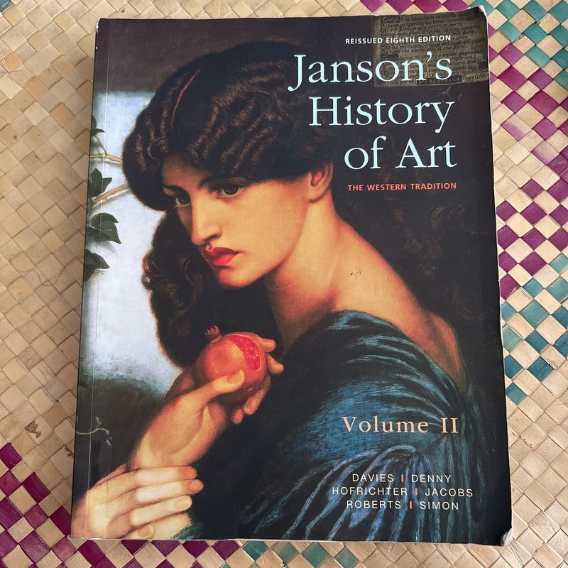 Janson's History of Art Volume 2 Revised Edition