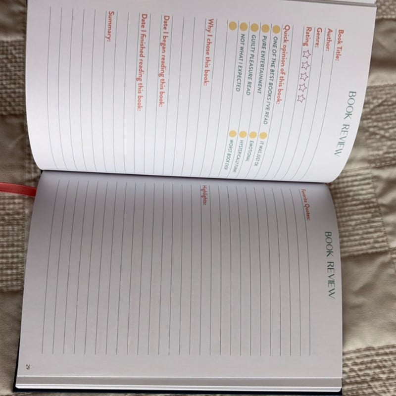Book Journal by Think Ink, Hardcover | Pangobooks
