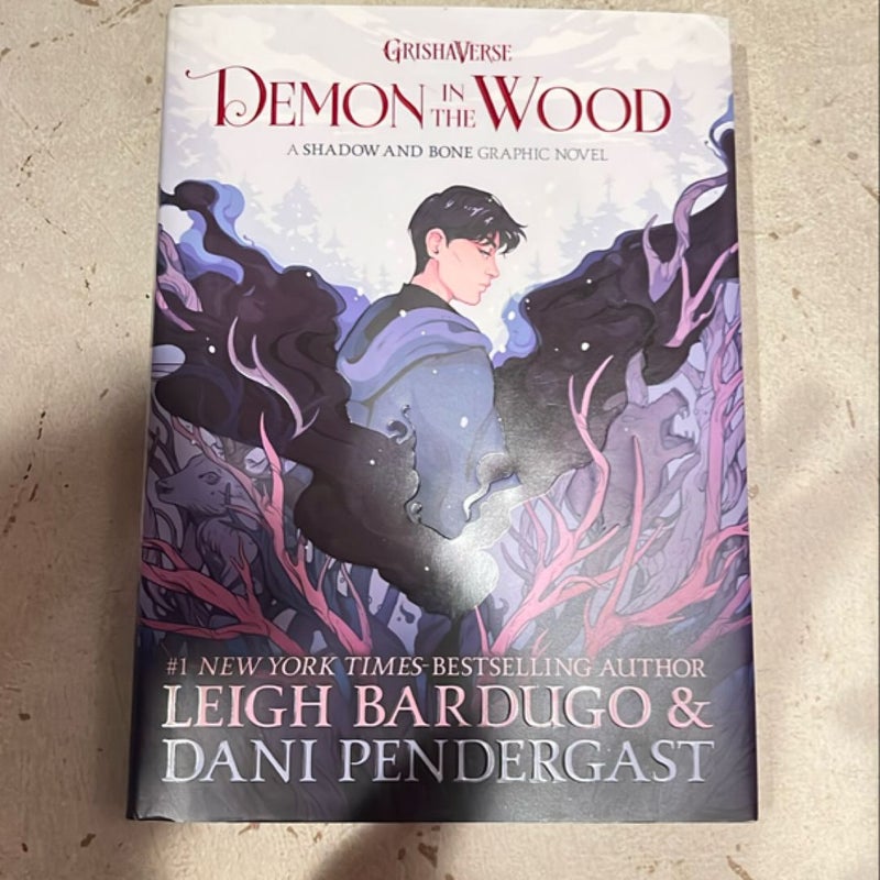 Demon in the Wood Graphic Novel