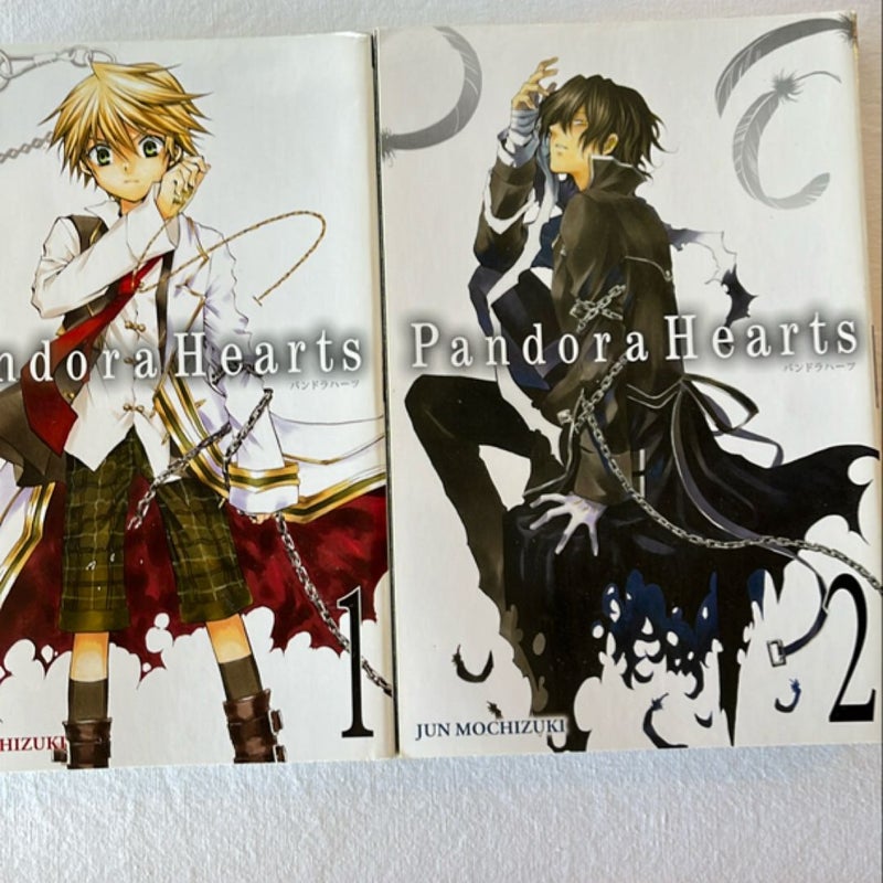 Pandora Hearts 1-5