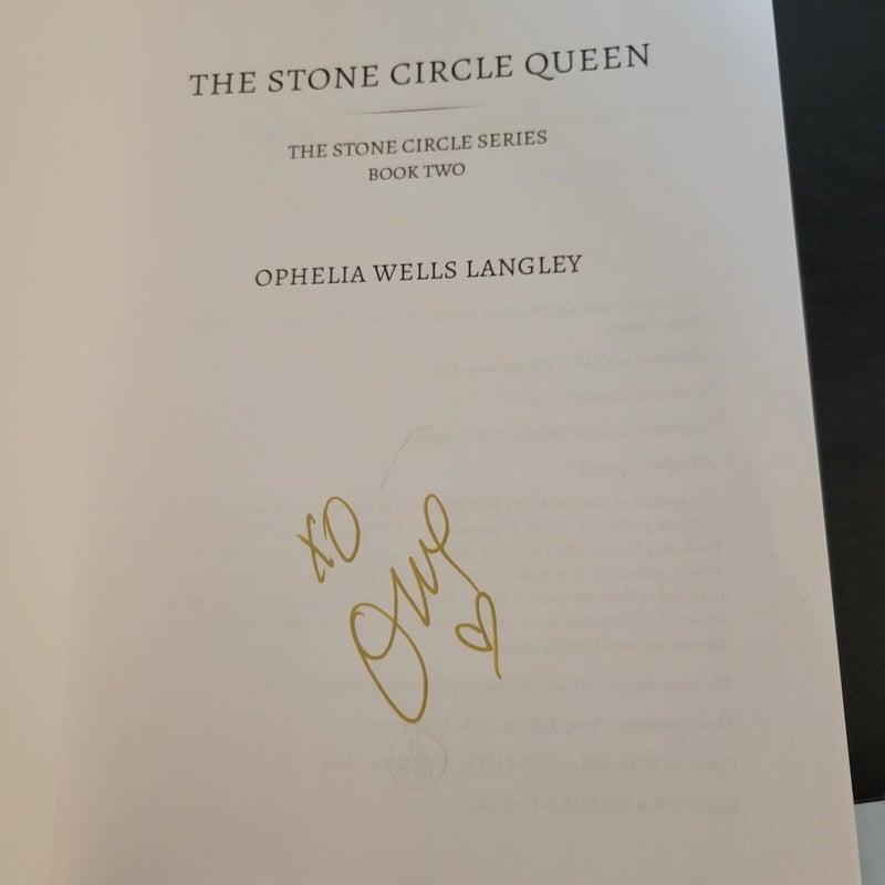 The Stone Circle Queen