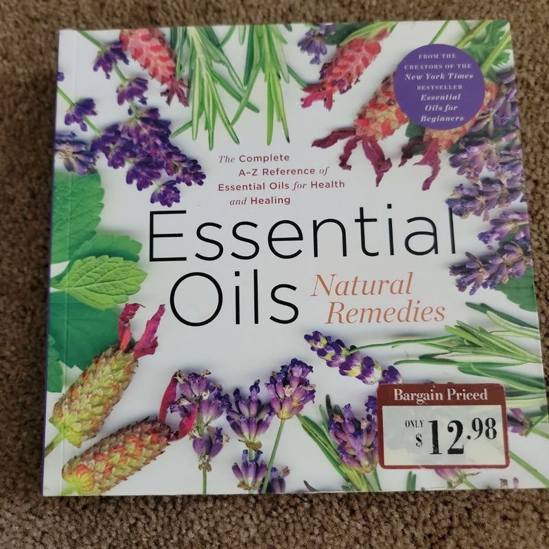 Essential Oils Natural Remedies