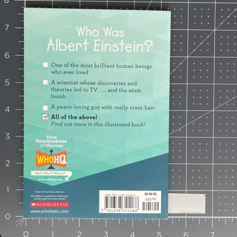 Who Was Albert Einstein? 