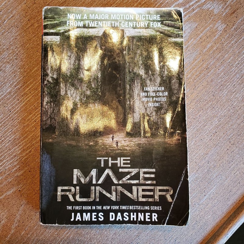 The Maze Runner Movie Tie-In Edition (Maze Runner, Book One)