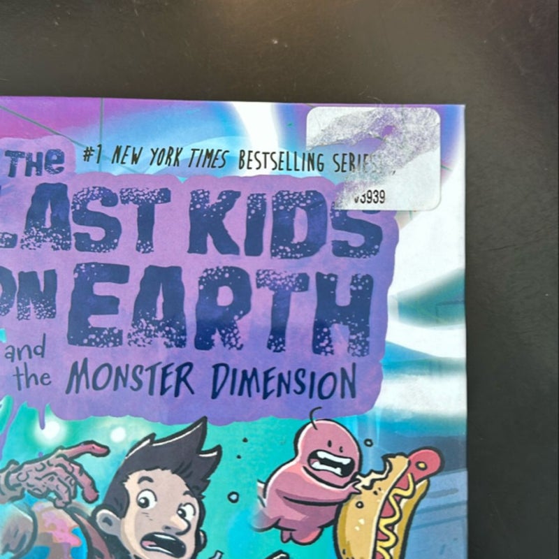 The Last Kids on Earth and the Monster Dimension