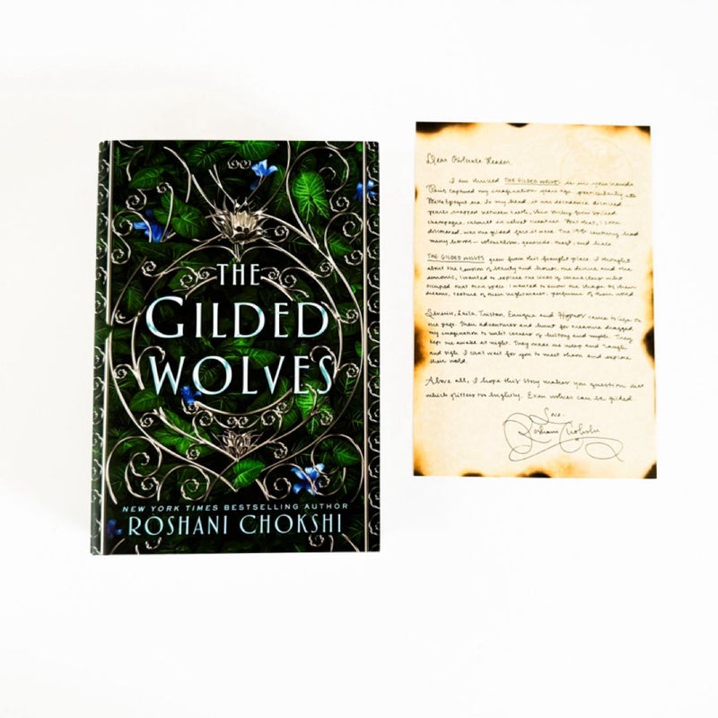 The Gilded Wolves (SIGNED Owlcrate Exclusive Edition)