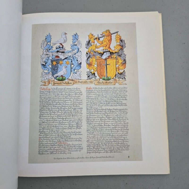 Albert Huber Heraldiker