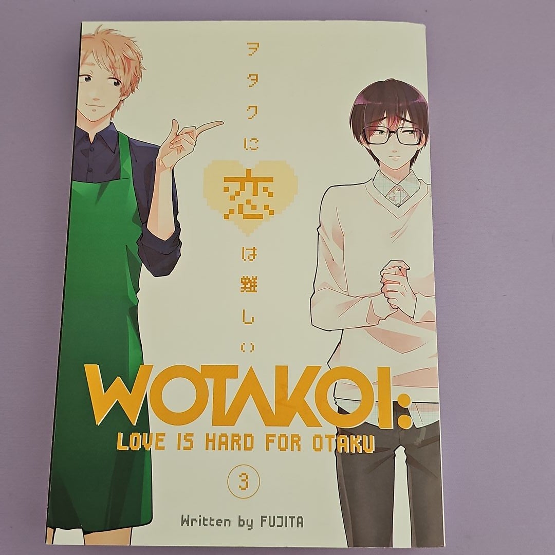 Wotakoi: Love Is Hard for Otaku 3