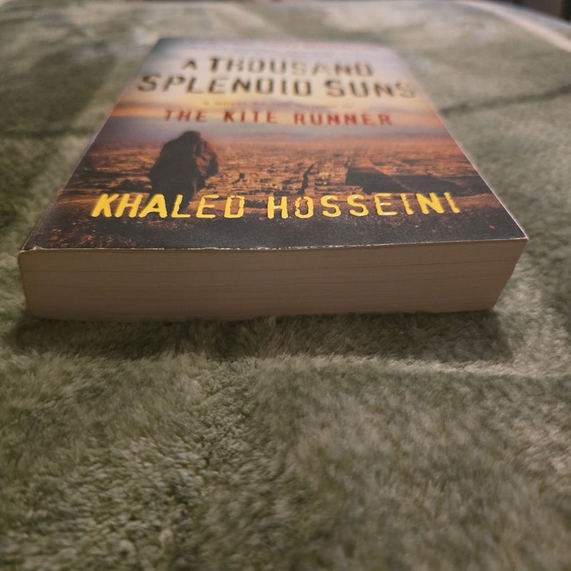 A Thousand Splendid Suns