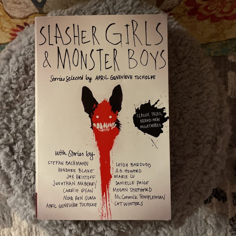 Slasher Girls and Monster Boys