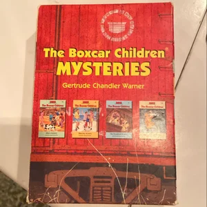 The Boxcar Children Mysteries Boxed Set #5-8