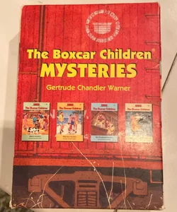 The Boxcar Children Mysteries Boxed Set #5-8