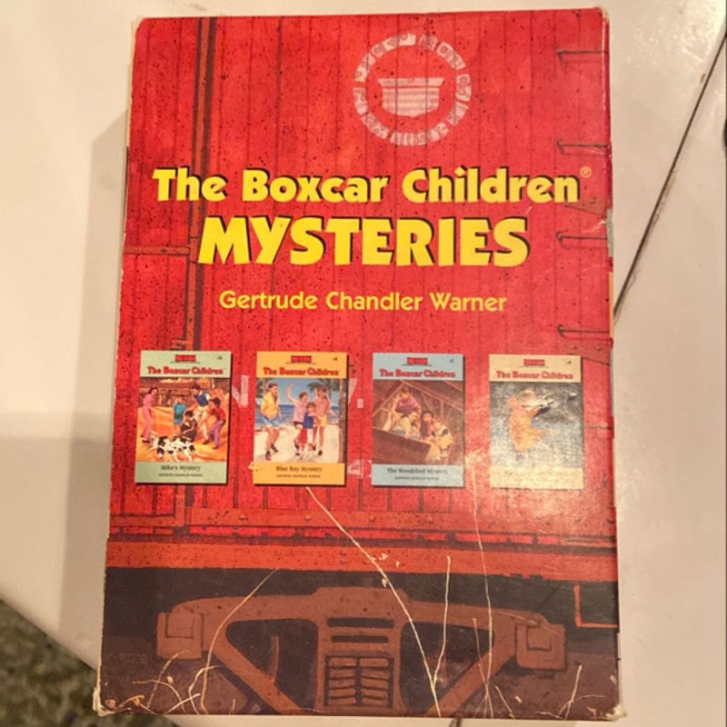 The Boxcar Children Mysteries Boxed Set #5-8