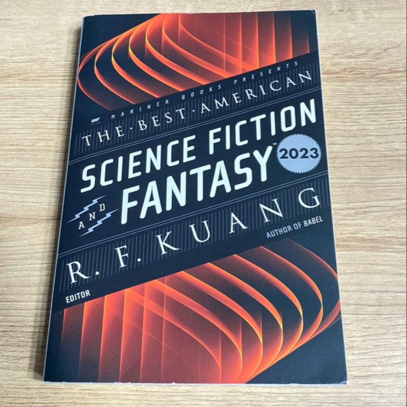 The Best American Science Fiction and Fantasy 2023