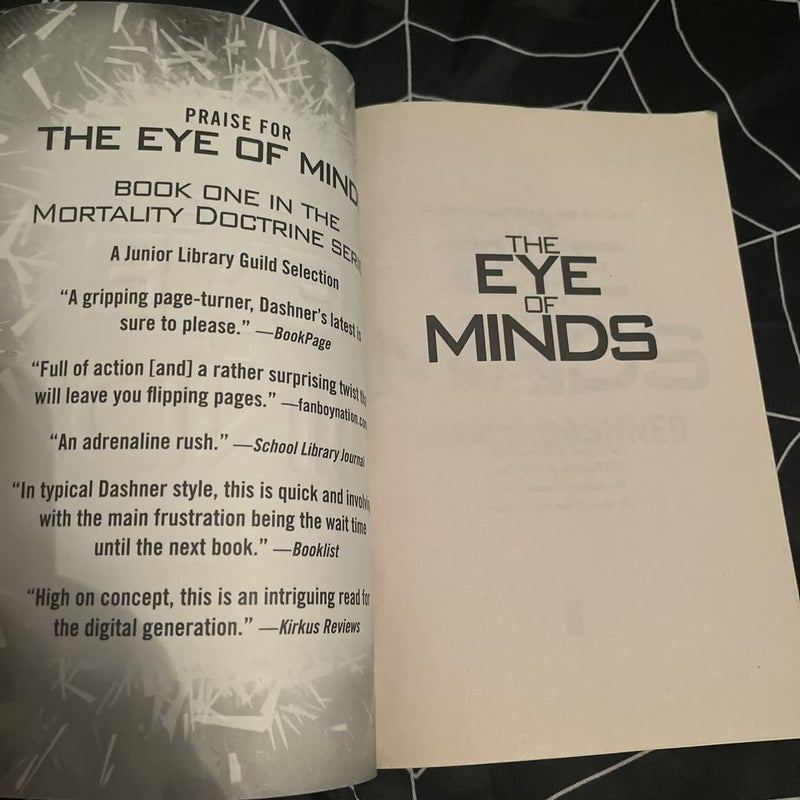 The Eye of Minds (the Mortality Doctrine, Book One)