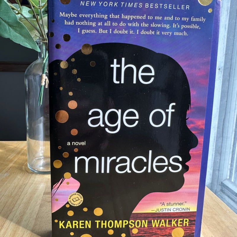 The Age of Miracles