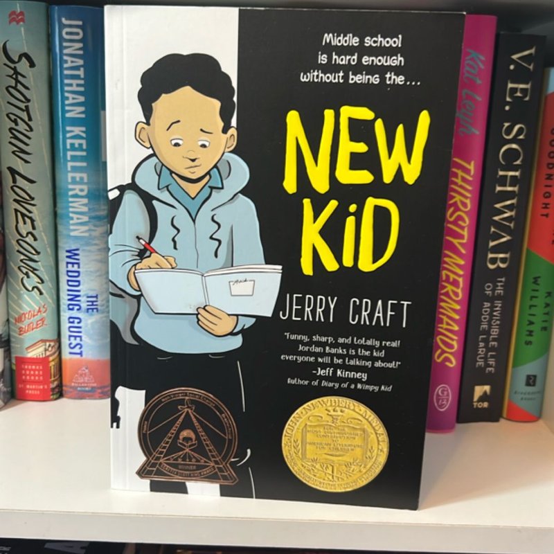 New Kid by Jerry Craft, Paperback | Pangobooks