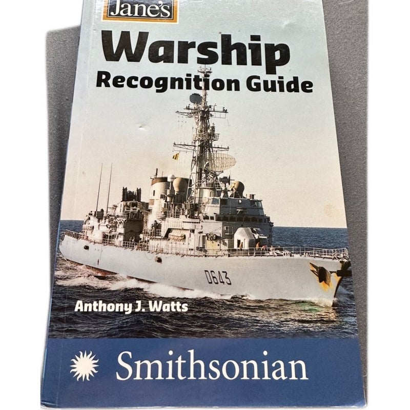 Jane's Warship Recognition Guide 4e