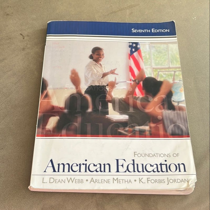 Foundations of American Education