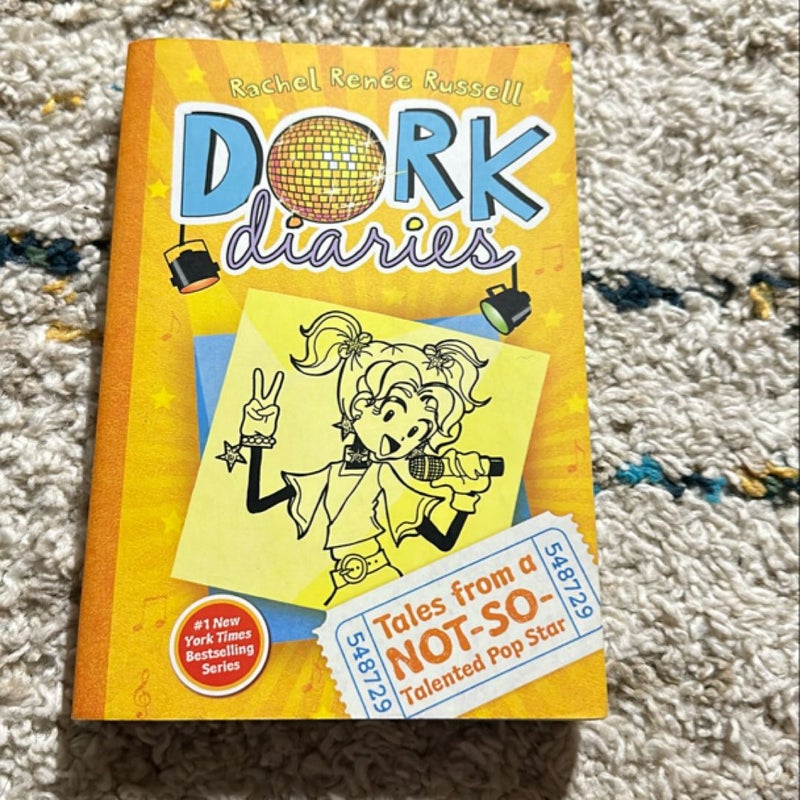 Dork Diaries #3