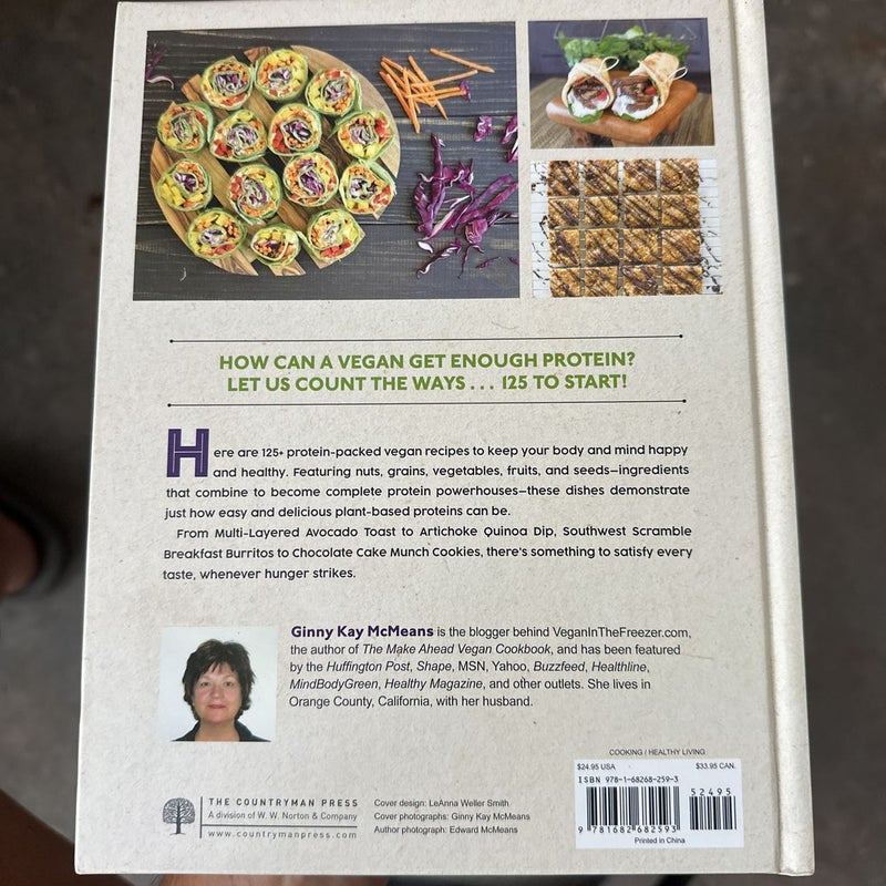 The High-Protein Vegan Cookbook