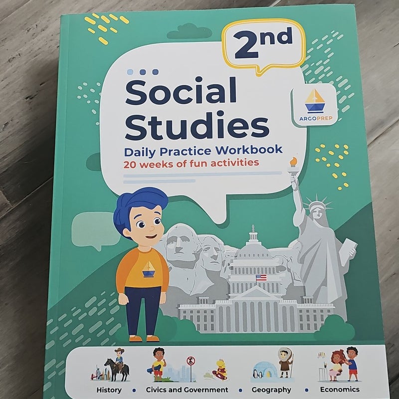 2nd Social Studies Workbook