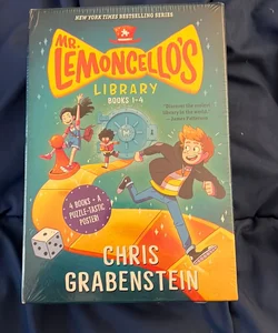 Mr. Lemoncello's Library Books 1-4 (Boxed Set)