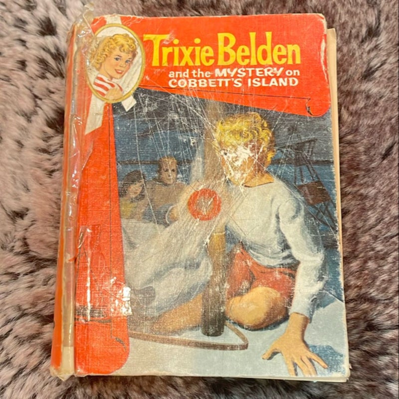 Trixie Belden and the Mystery on Cobbett’s Island