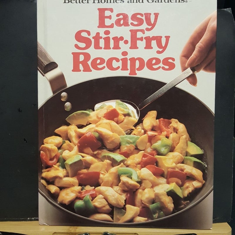 Easy stir fry recipes