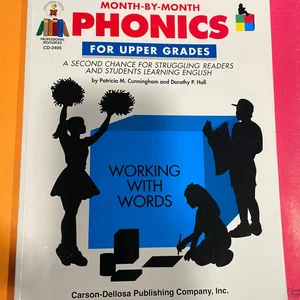 Month-by-Month Phonics for Upper Grades