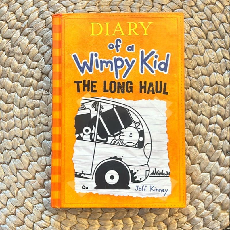 Diary of a Wimpy Kid # 9: Long Haul