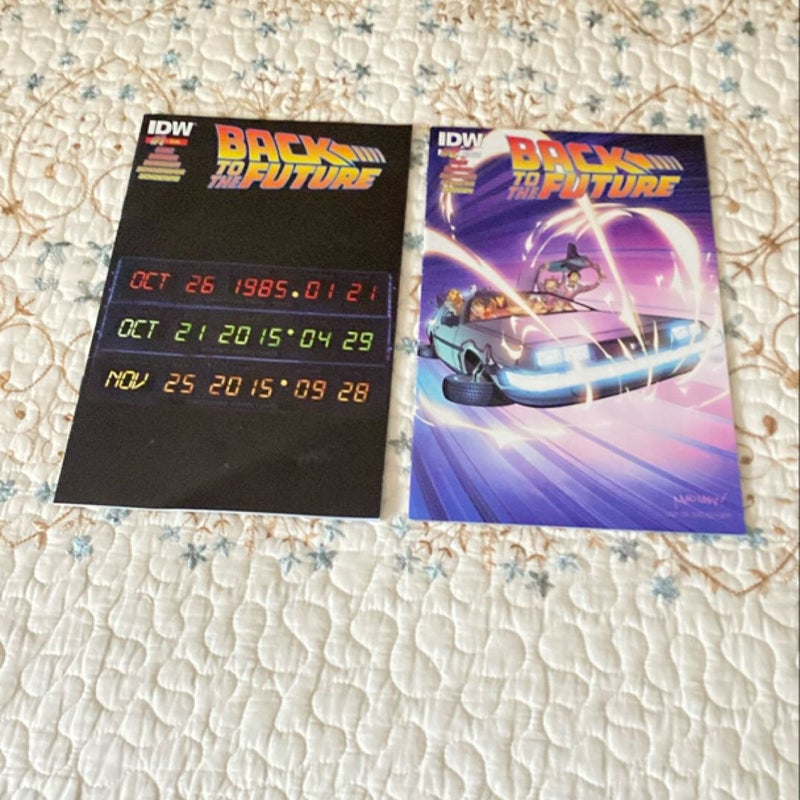 Back to the future #1,#2 