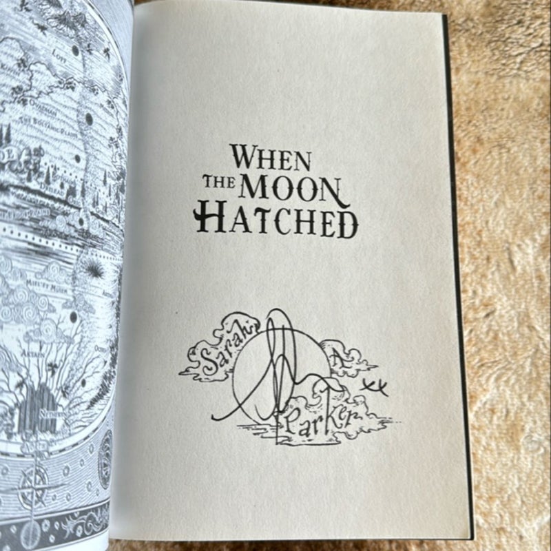 When the Moon Hatched *HAND SIGNED*