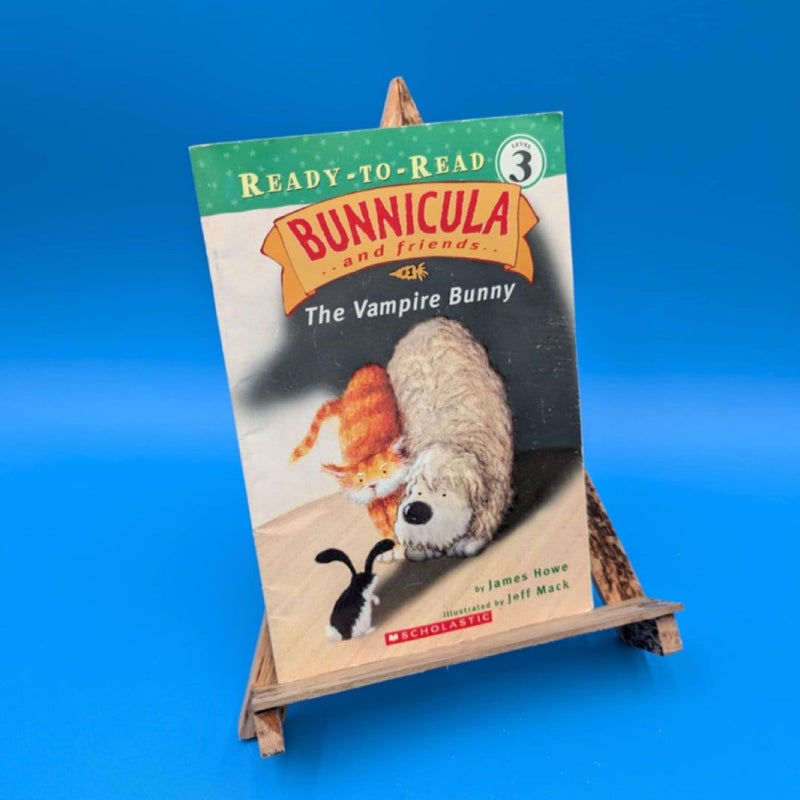 Bunnicula and friends:The Vampire bunny 