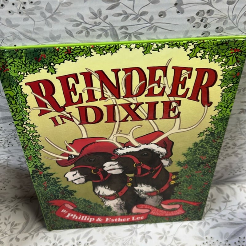 Reindeer in Dixie
