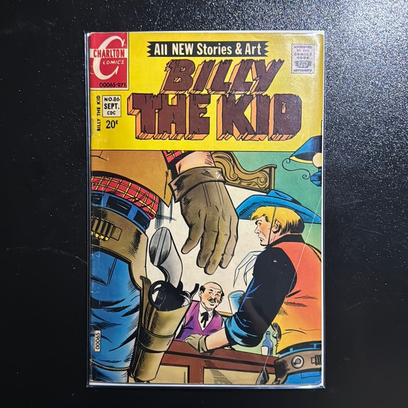 Billy The Kid # 86 Sept 00065-971 Charlton Comics 