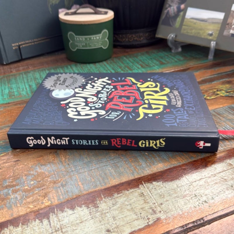 Good Night Stories for Rebel Girls
