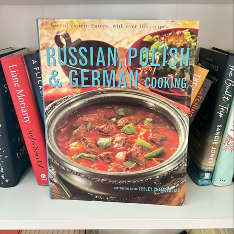 Russian, Polish and German Cooking