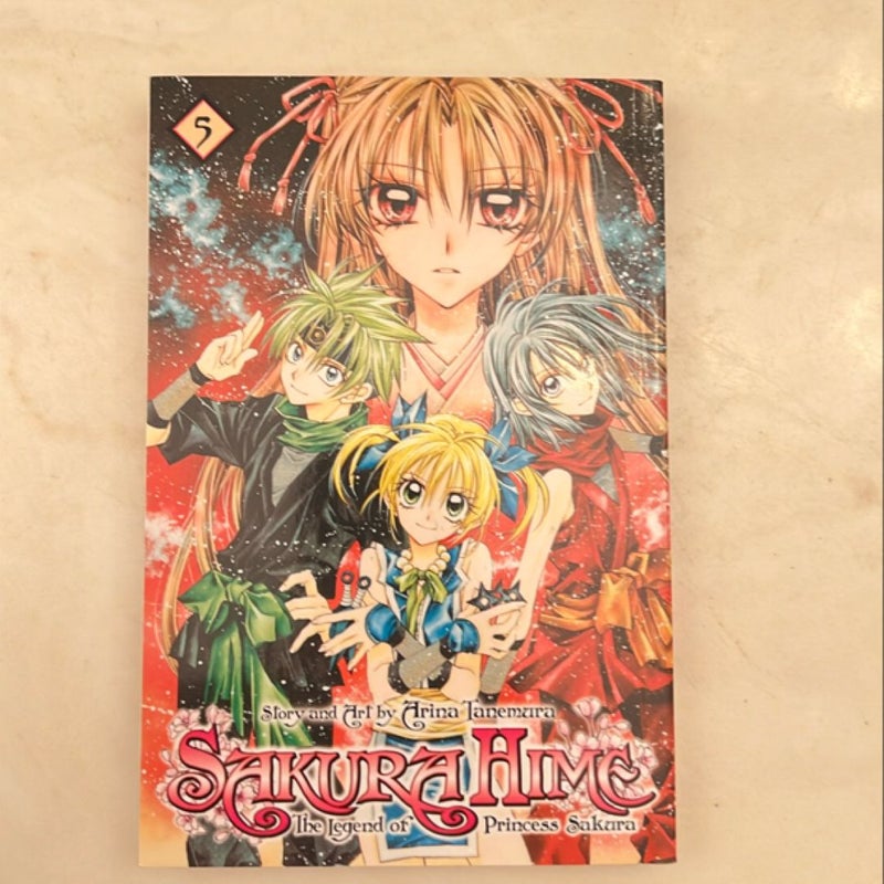 Sakura Hime: the Legend of Princess Sakura, Vol. 5