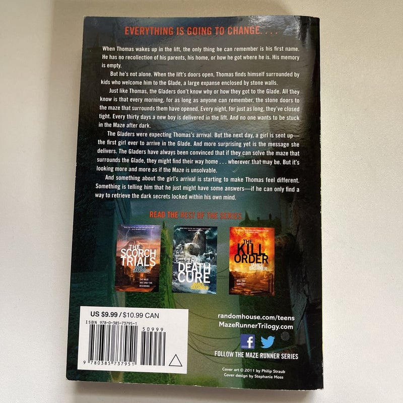 The Maze Runner (Maze Runner, Book One)