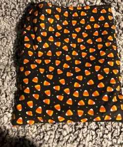 Candy Corn lightly padded Booksleeve 